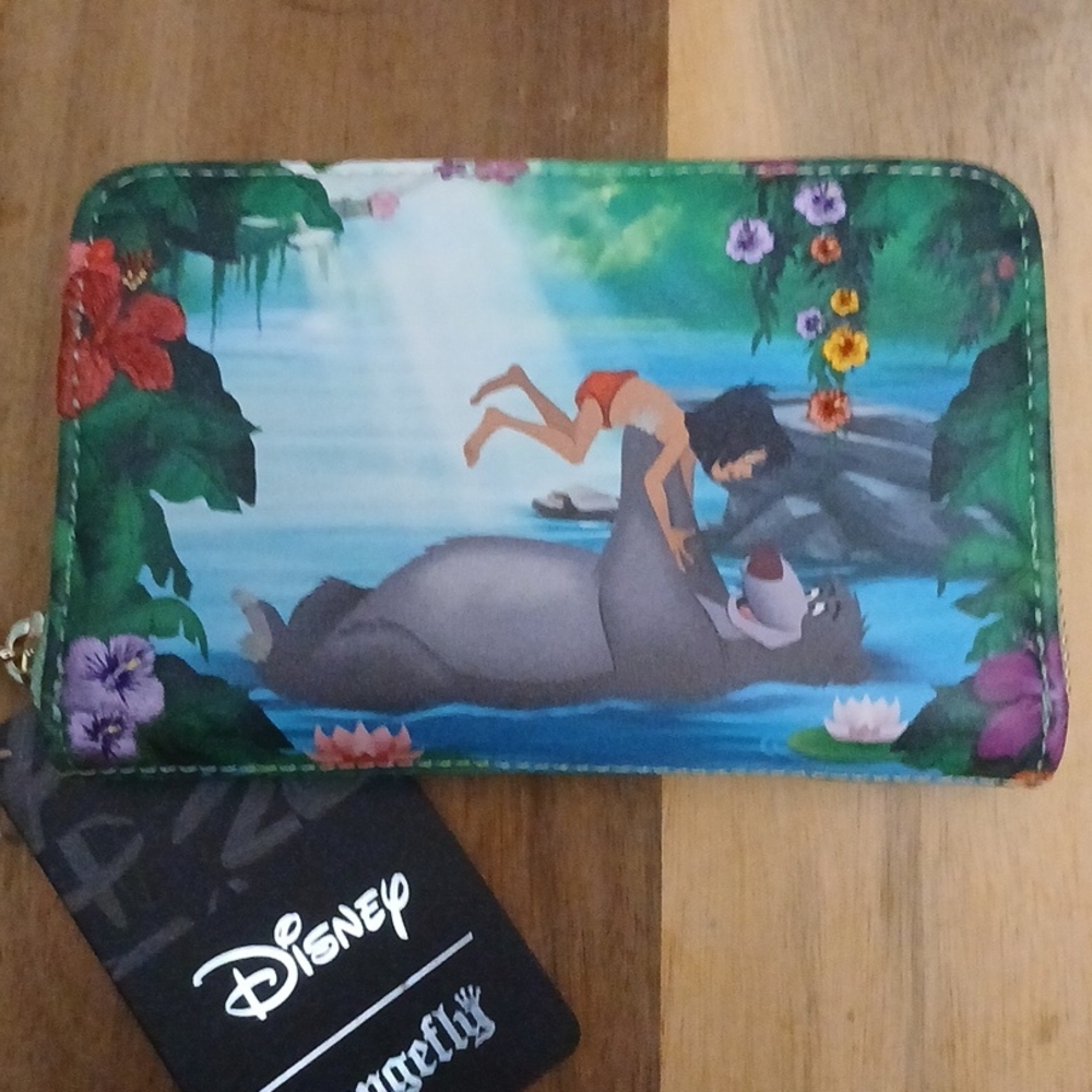 Disney Jungle Book Floral Wallet